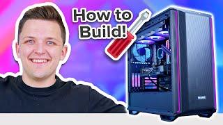 How to Build a Gaming PC in Under 15 Minutes! ️ [An Easy Beginner's Guide]