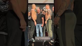  SERGEI PAVLOVICH VS TOM ASPINALL FINAL FACE OFF (UFC 295)