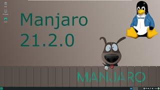 Manjaro Qonos 21.2.0 Xfce Full Tour