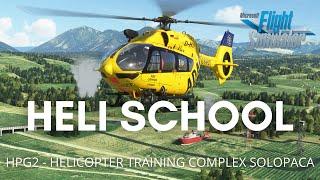 HPG2 Helicopter Training Complex Solopaca - Hype Performance Group H145 - Microsoft Flight Simulator