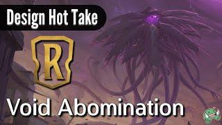 VOID ABOMINATION is Balanced (Maybe) ||   Kai'sa Follower #LoR Design Review