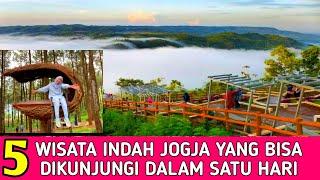 5 DESTINASI WISATA JOGJA YANG LOKASINYA BERDEKATAN || JALUR WISATA JOGJA || WISATA MANGUNAN 2023