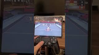 test gaming ipad pro 2018 with playstation 4 joystick