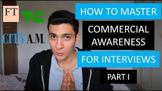 How to Answer Commercial Awareness Questions - Investment Banking