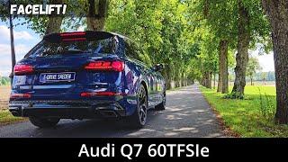 2024 Audi Q7 60TFSI e 490hp | Walkaround | Acceleration | Sound | Range test | 4K