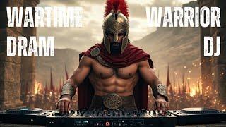 3-️ WARTIME DRAM ️ | Epic Drums, Chanting Choir & Dramatic Cello | Warrior DJ Workout Music 