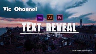 Text Reveal Motion Graphics | Tutorial After Effect