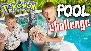 We RUINED Our Pokémon Cards for This!!
