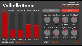 Valhalla Room - Ambient Guitar Presets For Download For Valhalla Room