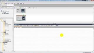 Siemens LOGO PLC. How to download program from PC to PLC