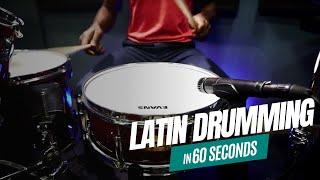 Latin Drumming - Mozambique in 60 Seconds