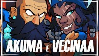 VecinaA e Akuma JOGANDO O FINO NO CAMPEONATO 2V2