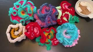 Miranda’s magic fidget FREE crochet pattern. #adhd #ptss #alzheimer #dementia #add #autism #add