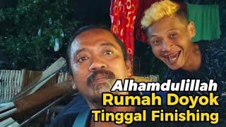 Alhamdulillah Rumah Doyok Tinggal Finishing