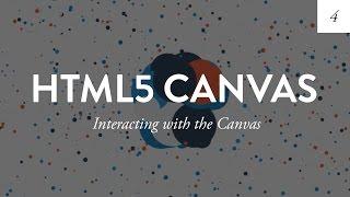Interacting with HTML5 Canvas for Complete Beginners