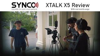 Best Intercom Headset for your Video Production! | SYNCO XTALK X5