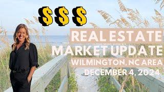 Wilmington, NC Area (New Hanover County) Real Estate Market Update - November 2024