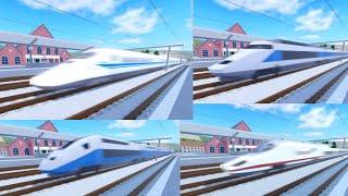 Roblox Trains: Express - Every train at full speed