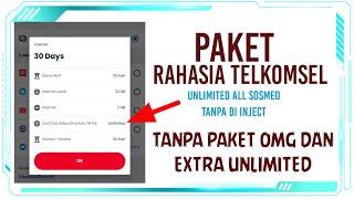 Ini Dia Paket Pengganti OMG + Extra Unlimited | Paket unlimited semua aplikasi Telkomsel