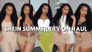 HUGE 20+ ITEMS SHEIN SUMMER HAUL 2024 | Luxury Tot