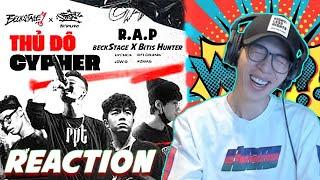 Thủ Đô Cypher - Beck'Stage X Biti's Hunter I ViruSs Reaction