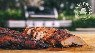 QUICK Dinner on the Gas Grill | Marinated Grilled Chicken Breasts | Barlow BBQ