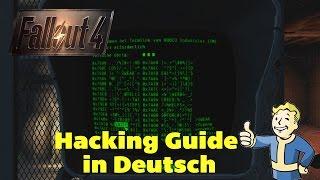 Fallout 4 - Guide #01 Hacking ◈ Deutsch German Anleitung