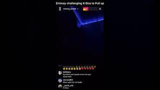 Emiway Crying on Instagram live | KRSNA Awaam