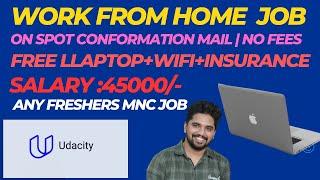 Udacity |Work From Home Jobs |XOnline Jobsat Home | New Job Vacancy 2024 | Part Time Job Remote