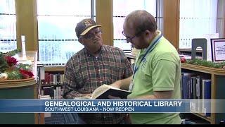 Southwest Louisiana genealogy library reopens