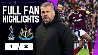 Big Ange DISATERCLASS! Isak scores AGAIN! Tottenham 1-2 Newcastle Highlights