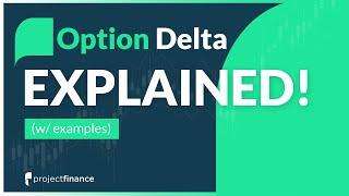 Option Delta Explained (Best Guide) | Option Greeks for Beginners