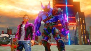 Saints Row Gat out of Hell: Showcasing All ARCANE POWERS "LEVEL MAXED"