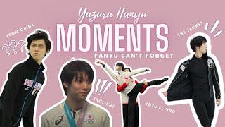 Yuzuru Hanyu moments that fanyu can't forget (羽生結弦)