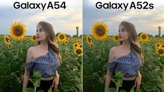 Samsung Galaxy A54 VS Samsung Galaxy A52s Camera Test Review