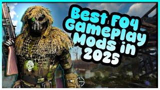 MUST HAVE Gameplay Mods for Fallout 4 in 2025!