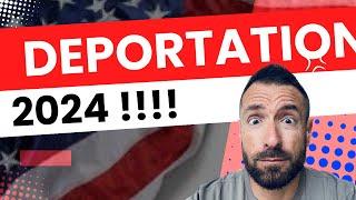 5 Reasons a U.S. Immigrant May Be Deported 2024!!