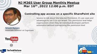 Controlling app access on a specific SharePoint site - Nitesh Ranjan