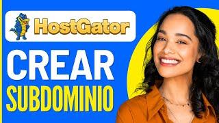 Como crear subdominio Hostgator