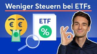 So zahlst du weniger Steuern auf deine ETF!