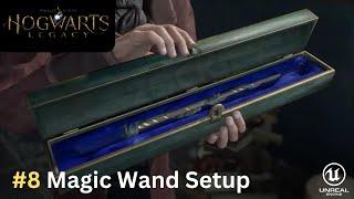 Unreal Engine 5 Hogwarts Legacy Tutorial Series - #8: Magic Wand Setup