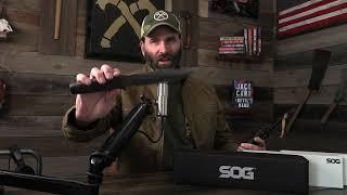 SOG KNIVES - First Knife Issued as a Navy SEAL