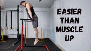 MUSCLE UP ALTERNATIVE Bar Pull Over