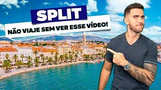 SPLIT! Todas as dicas de viagem: O que fazer e onde ficar!