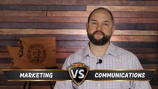 The difference between marketing and communications