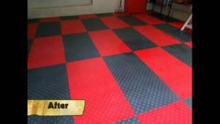 Rubber Flooring Inc's Garage Flooring on Money Hunters
