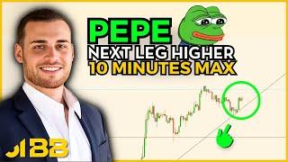 $PEPE Analysis : Next leg higher  | 10 MINUTES MAX