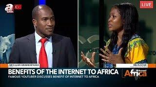 EBUN'S INTERVIEW ON ANEWS TV IN TURKEY || Life  as an African in Turkey