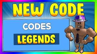 ALL *NEW* MUSCLE LEGENDS CODE | Roblox Codes