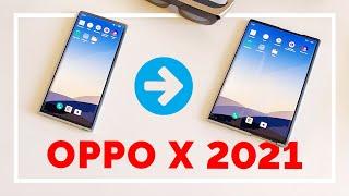 Раздвижной Смартфон! - Обзор Oppo X 2021